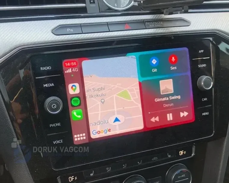Volkswagen Arteon 3H (2017-2026) VW Arteon Orijinal Apple CarPlay & Android Auto Aktivasyonu Navigasyon Multimedya Montajı