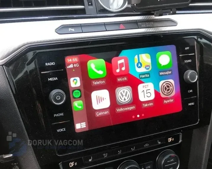 Volkswagen Arteon 3H 2017-2026 CARPLAY AKTİVASYONU Montajı - Detay Görsel 1 -Doruk Vagcom