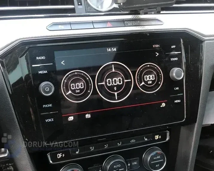 Volkswagen Arteon 3H 2017-2026 CARPLAY AKTİVASYONU Montajı - Detay Görsel 4 -Doruk Vagcom