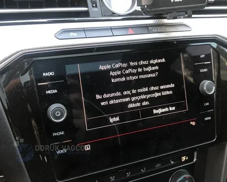 Volkswagen Arteon 3H 2017-2026 CARPLAY AKTİVASYONU Montajı - Detay Görsel 5 -Doruk Vagcom