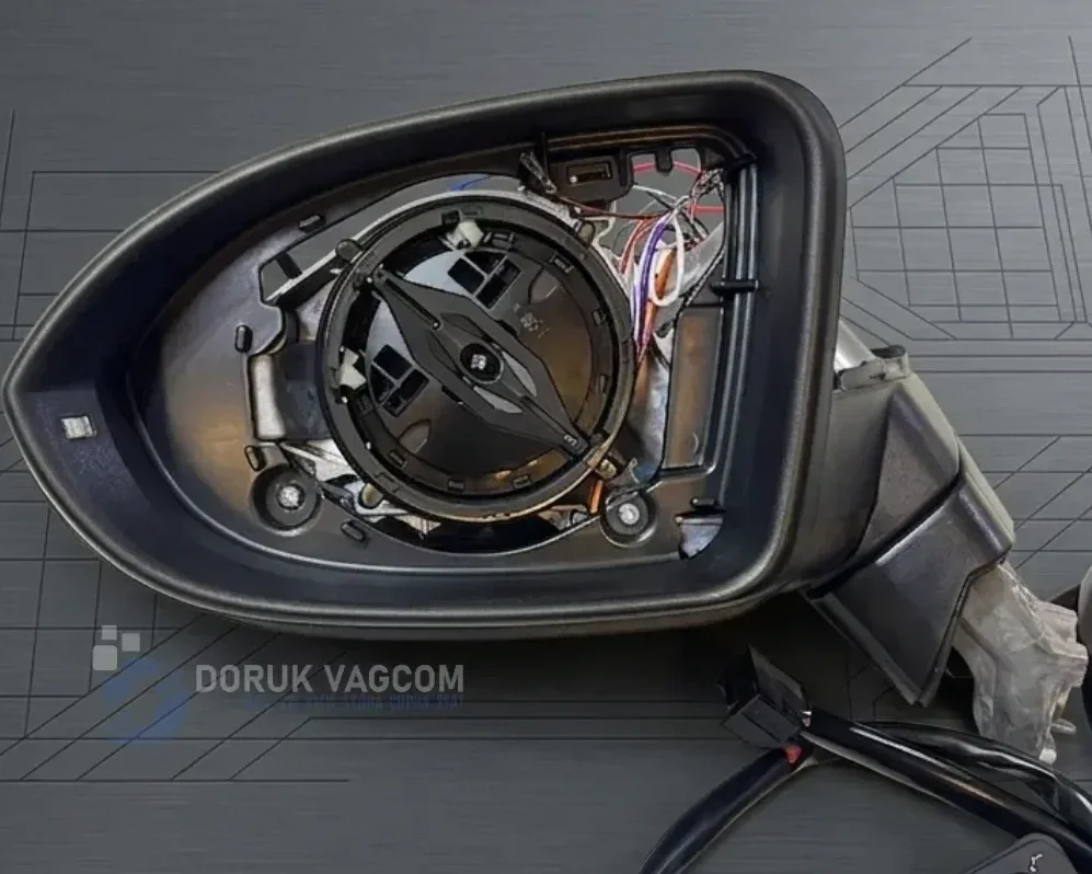 Volkswagen Arteon 3H 2017-2026 OTOMATİK KATLANIR AYNA Montajı - Detay Görsel 2 -Doruk Vagcom