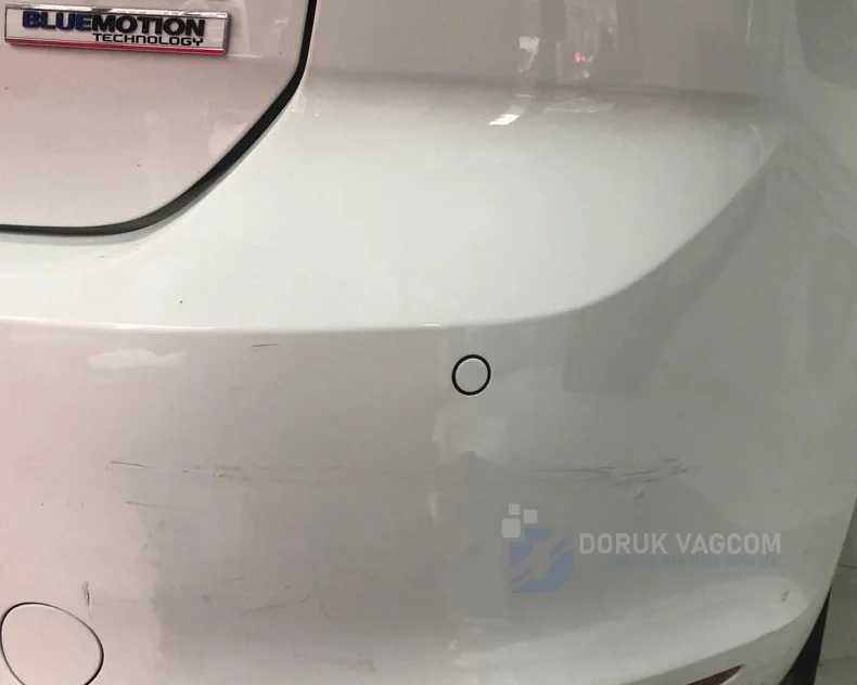 Volkswagen Golf MK7 2012-2016 PARK SENSÖRÜ MONTAJI Montajı - Detay Görsel 2 -Doruk Vagcom