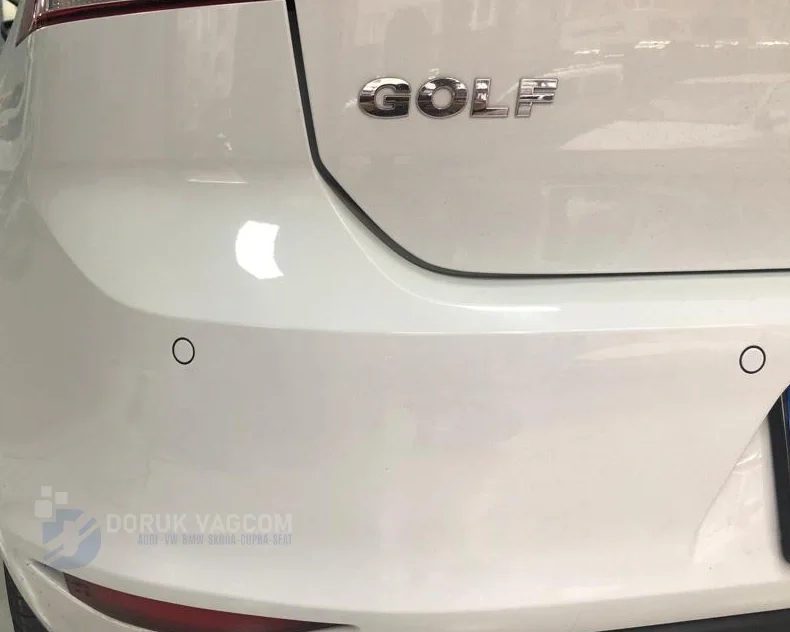 Volkswagen Golf MK7 2012-2016 PARK SENSÖRÜ MONTAJI Montajı - Detay Görsel 6 -Doruk Vagcom