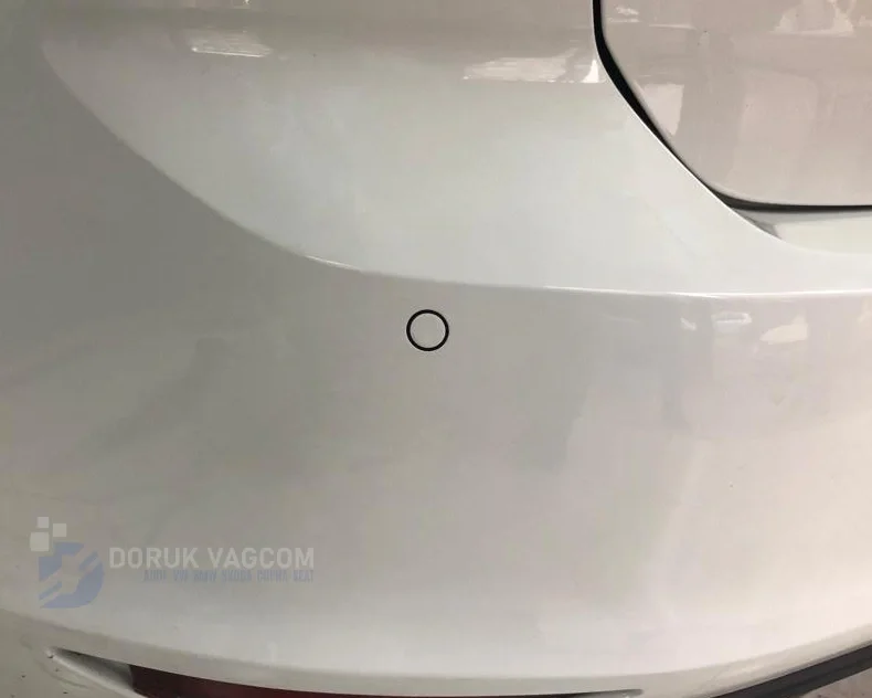 Volkswagen Golf MK7 2012-2016 PARK SENSÖRÜ MONTAJI Montajı - Detay Görsel 5 -Doruk Vagcom