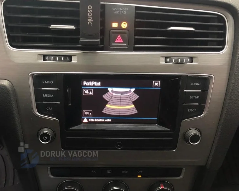 Volkswagen Golf MK7 2012-2016 PARK SENSÖRÜ MONTAJI Montajı - Detay Görsel 1 -Doruk Vagcom
