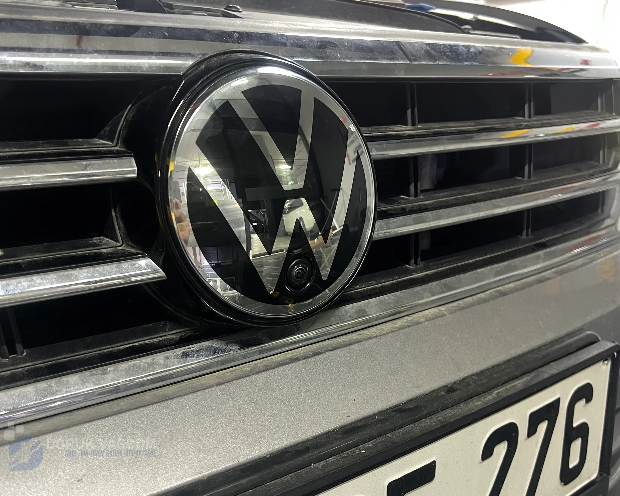 Volkswagen Passat B8.5 2019-2024 360 ÇEVRE GÖRÜŞ KAMERA MONTAJI Montajı - Detay Görsel 5 -Doruk Vagcom