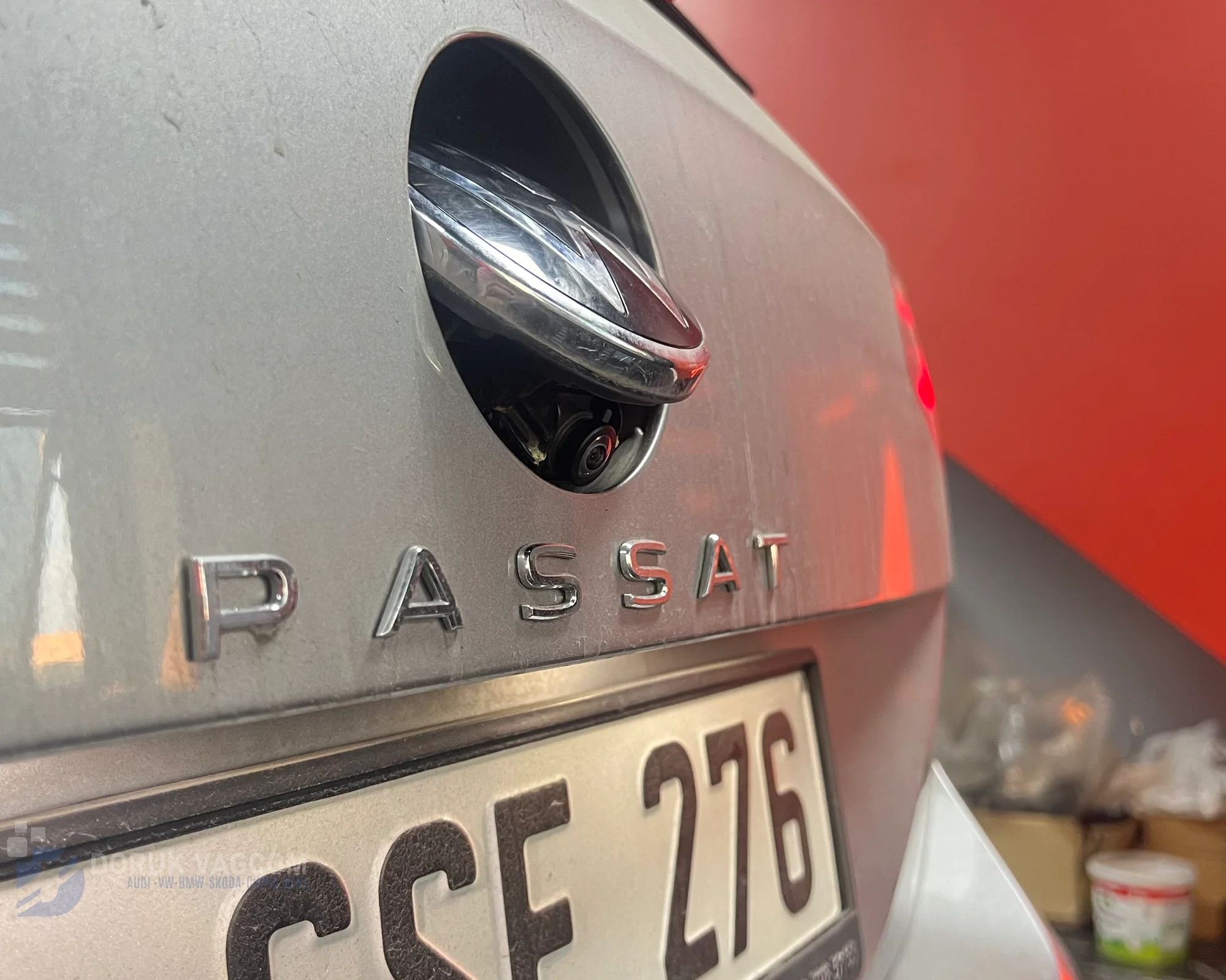 Volkswagen Passat B8.5 2019-2024 360 ÇEVRE GÖRÜŞ KAMERA MONTAJI Montajı - Detay Görsel 6 -Doruk Vagcom