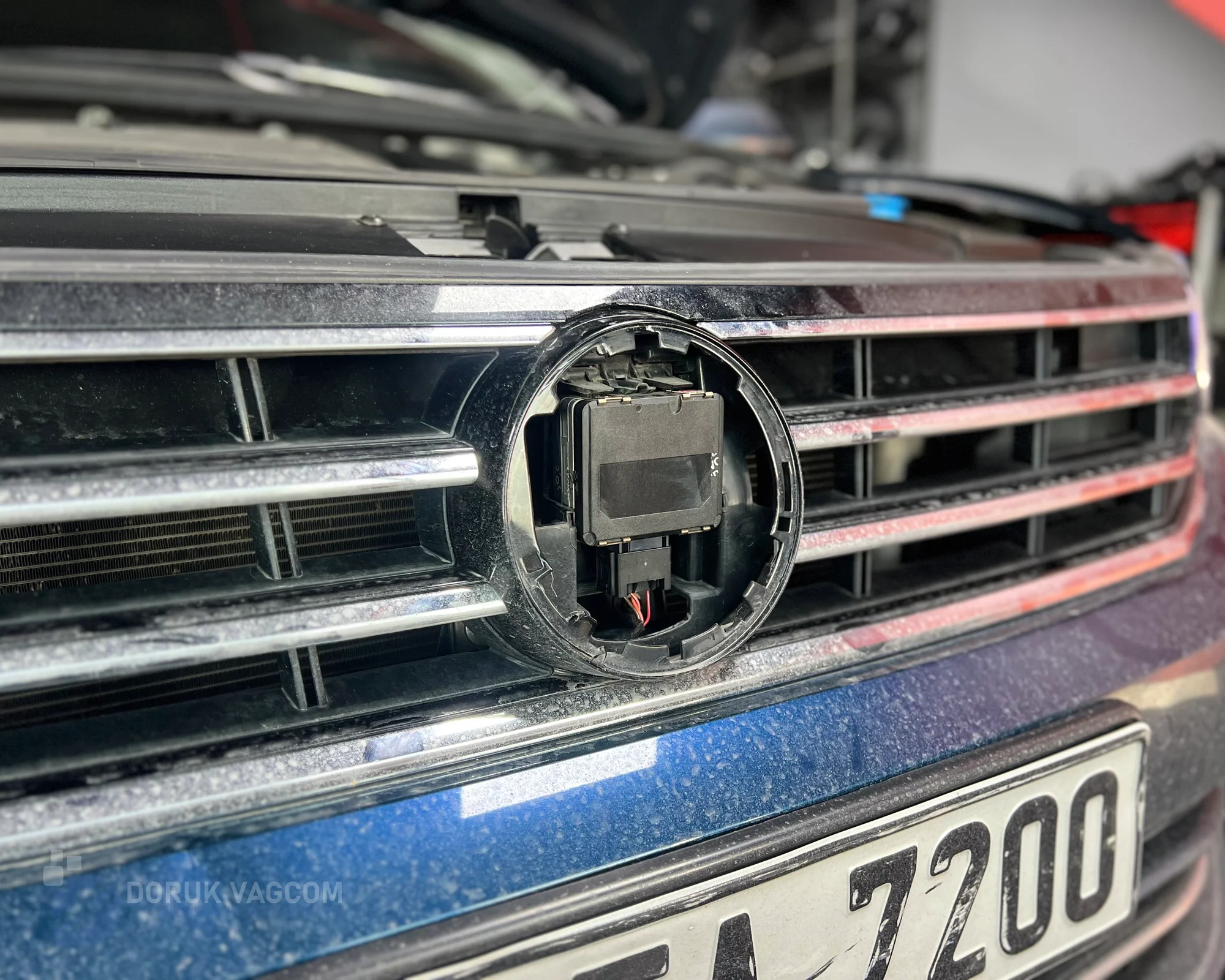 Volkswagen Passat B8.5 2019-2024 ADAPTİF HIZ SABİTLEME MONTAJI Montajı - Detay Görsel 5 -Doruk Vagcom