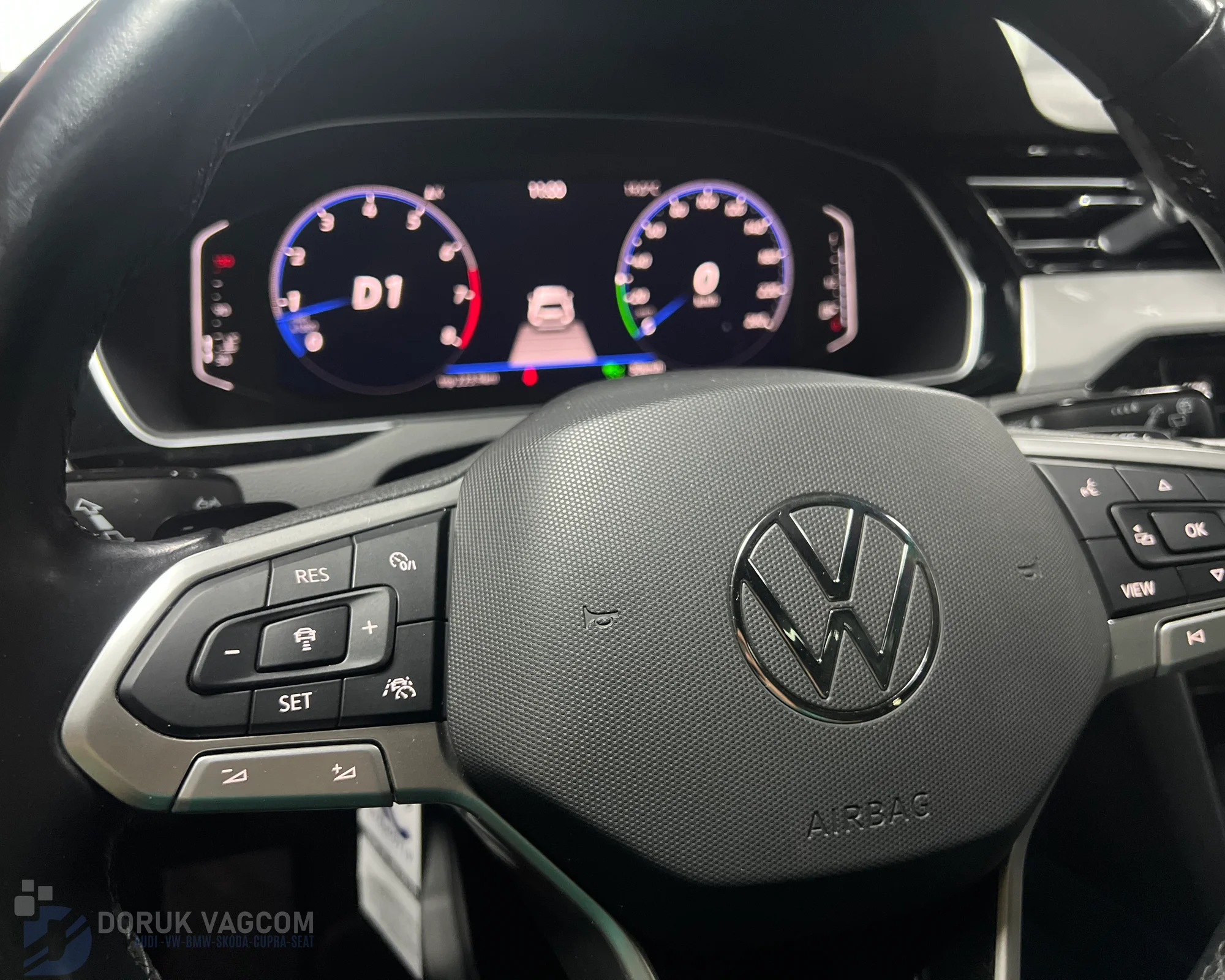 Volkswagen Passat B8.5 2019-2024 ADAPTİF HIZ SABİTLEME MONTAJI Montajı - Detay Görsel 2 -Doruk Vagcom