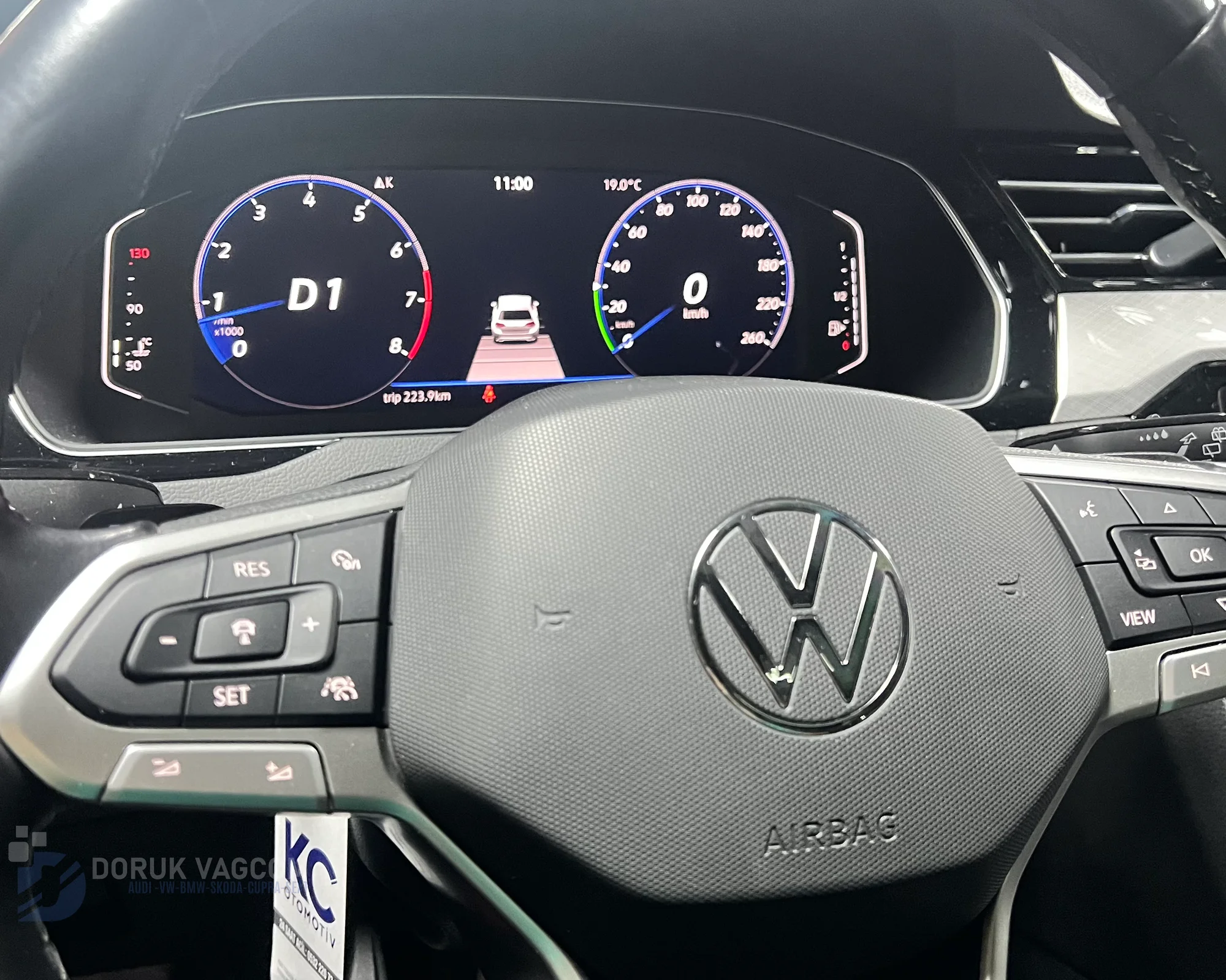 Volkswagen Passat B8.5 2019-2024 ADAPTİF HIZ SABİTLEME MONTAJI Montajı - Detay Görsel 1 -Doruk Vagcom