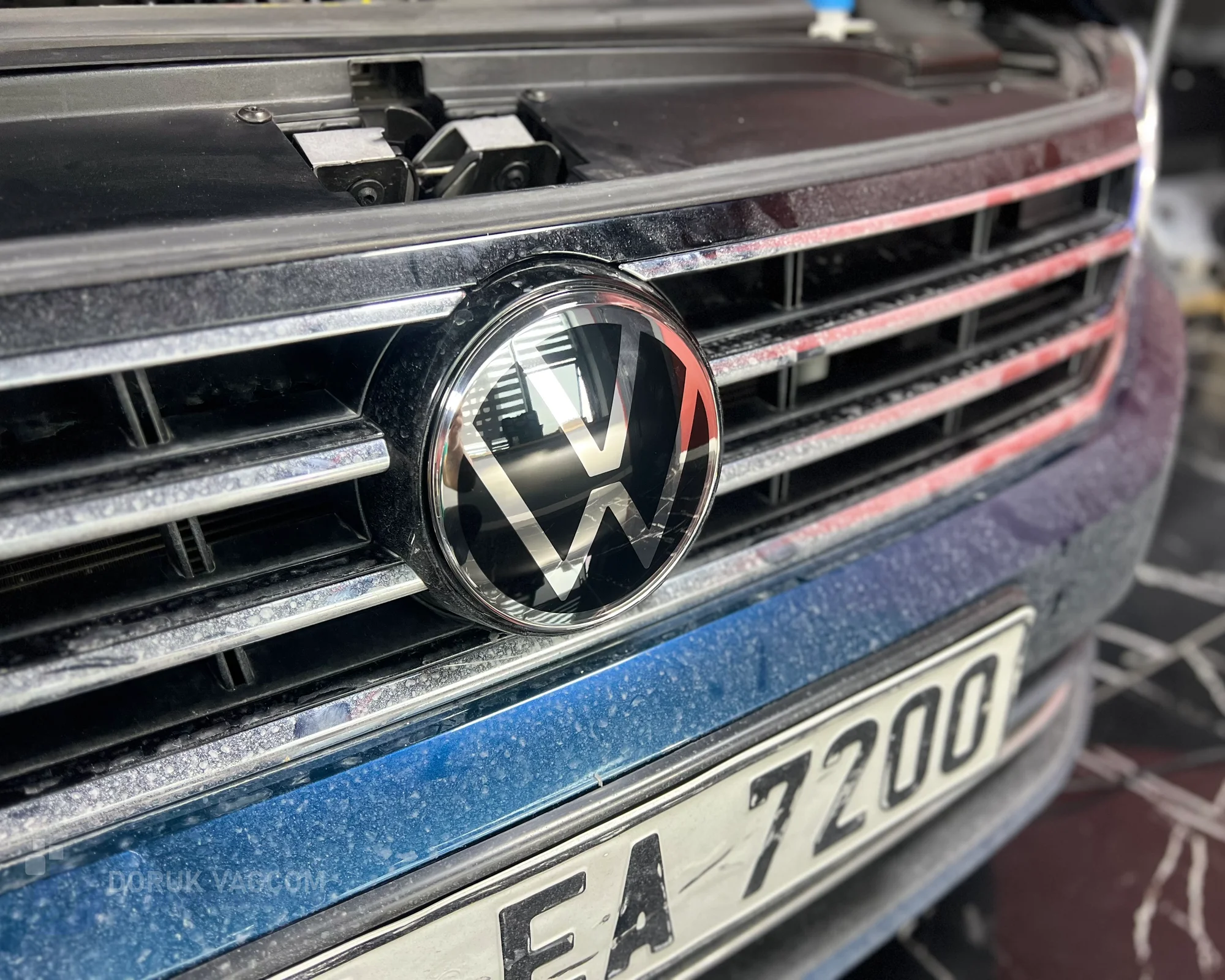 Volkswagen Passat B8.5 2019-2024 ADAPTİF HIZ SABİTLEME MONTAJI Montajı - Detay Görsel 4 -Doruk Vagcom