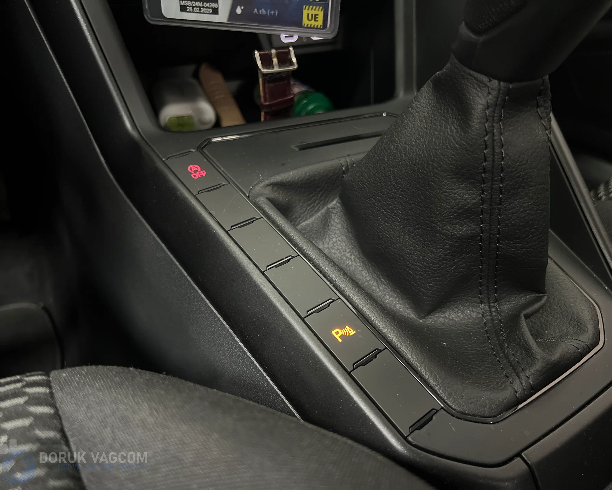 Volkswagen Polo AW1 2019 PARK SENSÖRÜ MONTAJI Montajı - Detay Görsel 4 -Doruk Vagcom