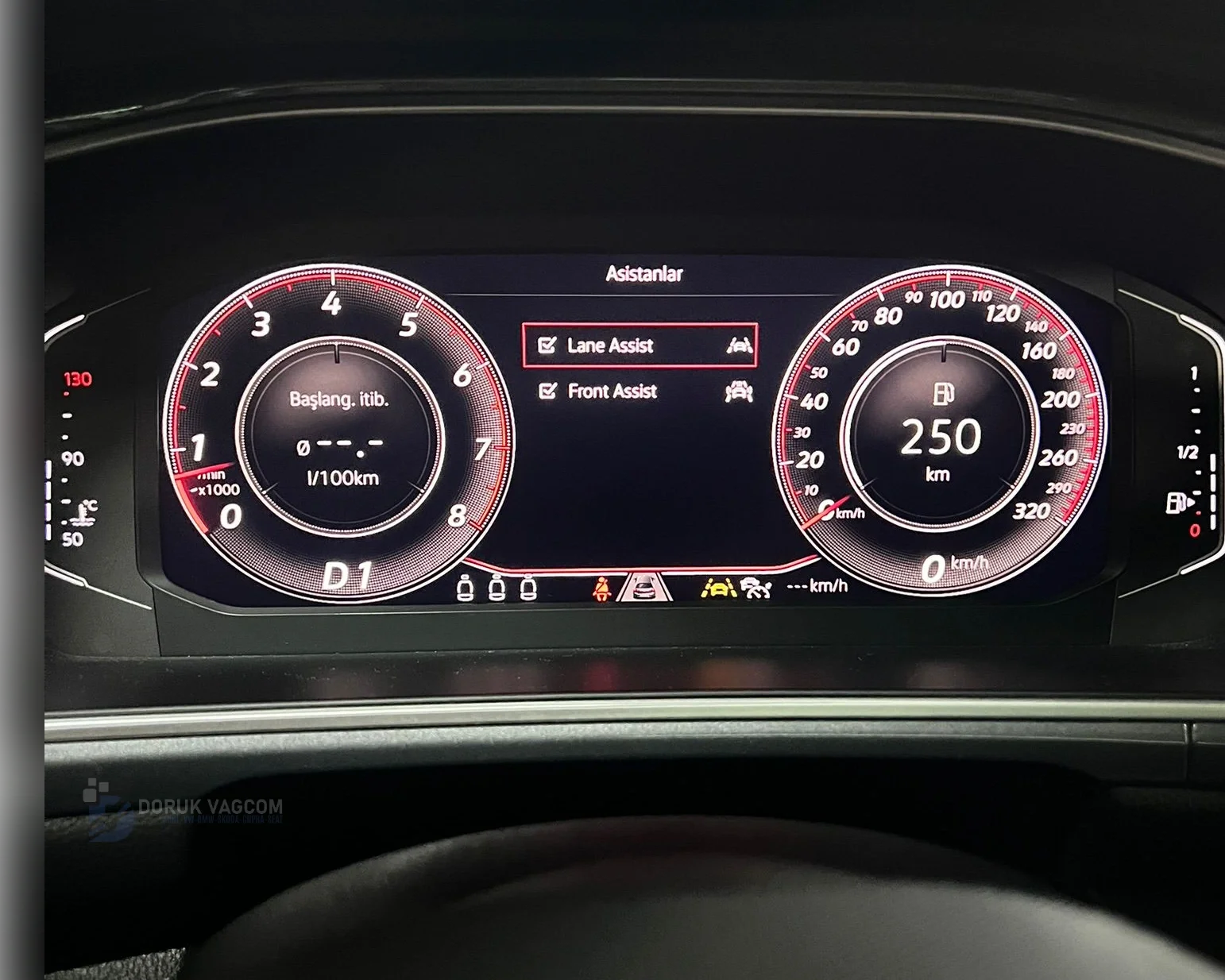 Volkswagen T-Roc A11 2017-2026 ADAPTİF HIZ SABİTLEME MONTAJI Montajı - Detay Görsel 1 -Doruk Vagcom