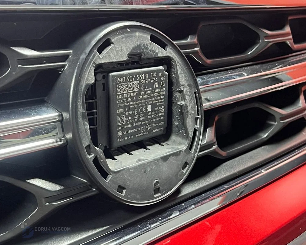 Volkswagen T-Roc A11 2017-2026 ADAPTİF HIZ SABİTLEME MONTAJI Montajı - Detay Görsel 4 -Doruk Vagcom